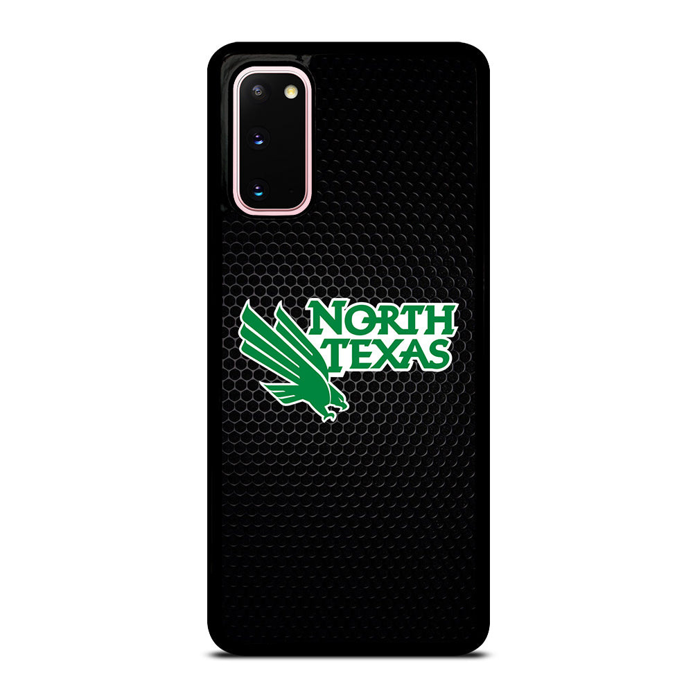 NORTH TEXAS MEAN GREEN METAL ICON Samsung Galaxy S20 Case Cover