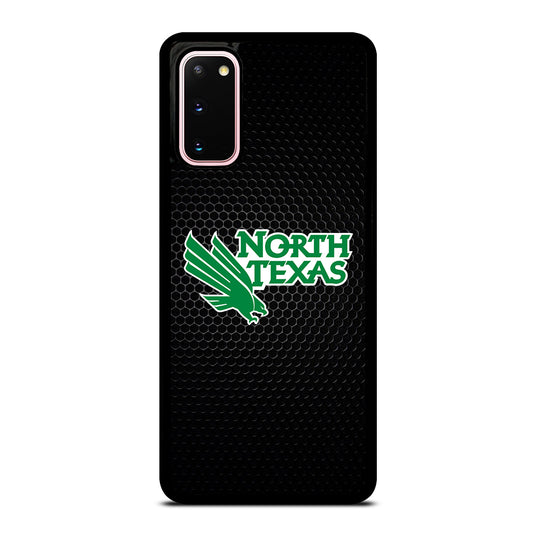 NORTH TEXAS MEAN GREEN METAL ICON Samsung Galaxy S20 Case Cover