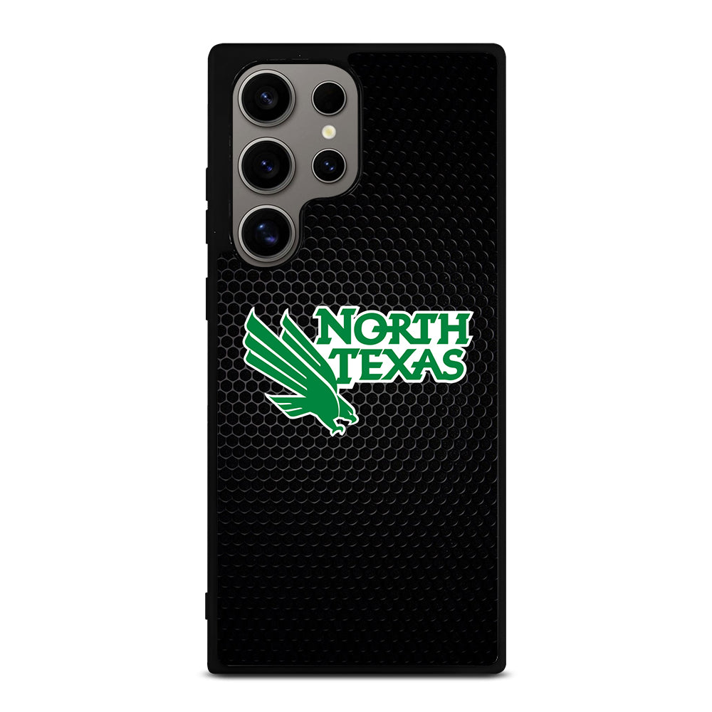 NORTH TEXAS MEAN GREEN METAL ICON Samsung Galaxy S24 Ultra Case Cover
