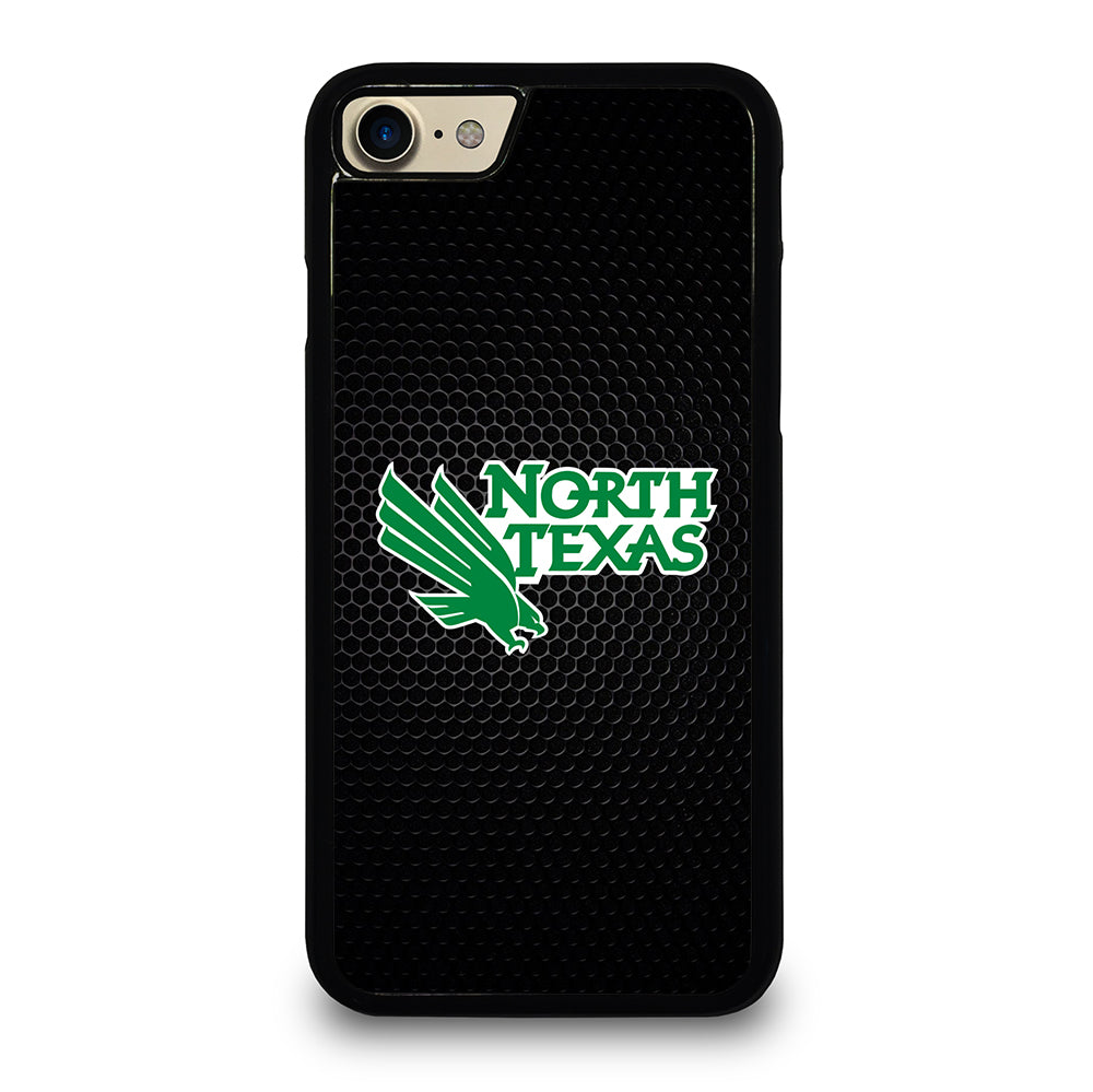 NORTH TEXAS MEAN GREEN METAL ICON iPhone 7 / 8 Case Cover