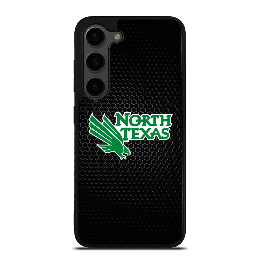 NORTH TEXAS MEAN GREEN METAL ICON Samsung Galaxy S23 Plus Case Cover