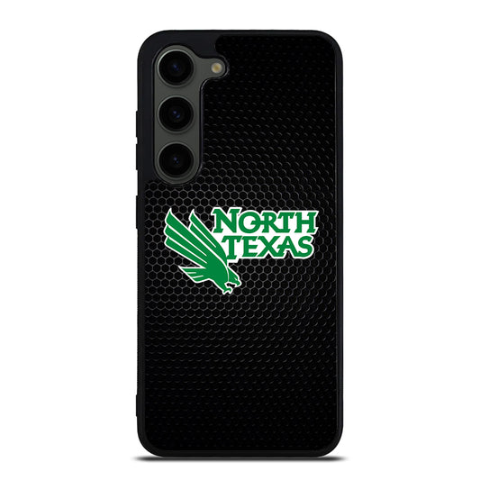 NORTH TEXAS MEAN GREEN METAL ICON Samsung Galaxy S23 Plus Case Cover