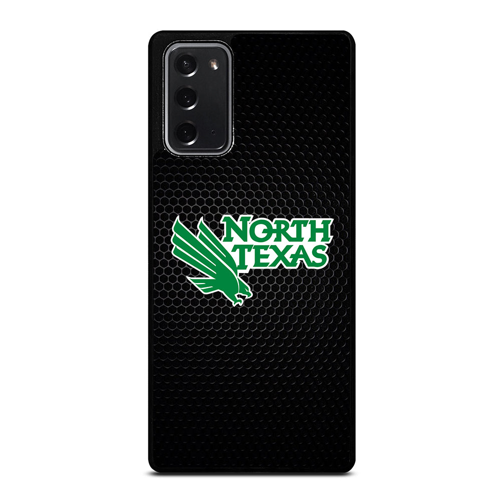 NORTH TEXAS MEAN GREEN METAL ICON Samsung Galaxy Note 20 Case Cover