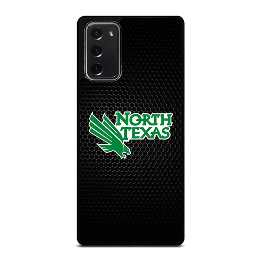 NORTH TEXAS MEAN GREEN METAL ICON Samsung Galaxy Note 20 Case Cover