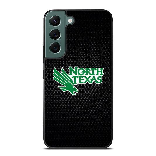 NORTH TEXAS MEAN GREEN METAL ICON Samsung Galaxy S22 Case Cover