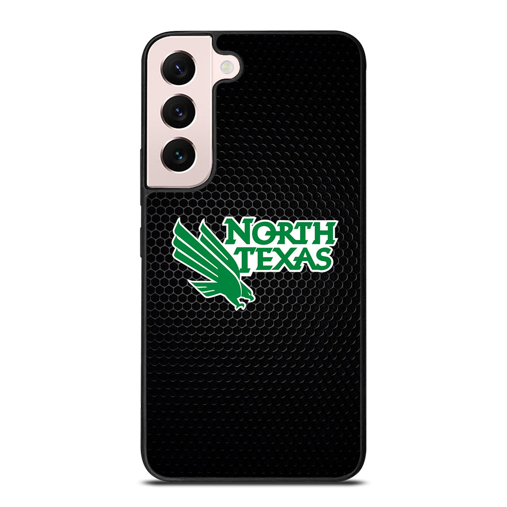 NORTH TEXAS MEAN GREEN METAL ICON Samsung Galaxy S22 Plus Case Cover