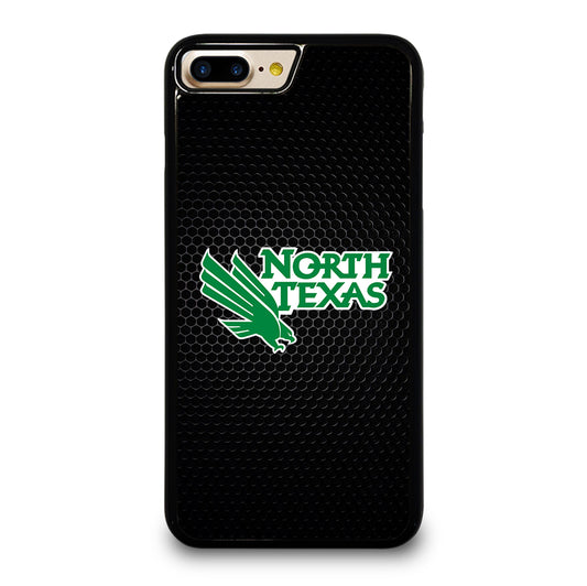 NORTH TEXAS MEAN GREEN METAL ICON iPhone 7 / 8 Plus Case Cover
