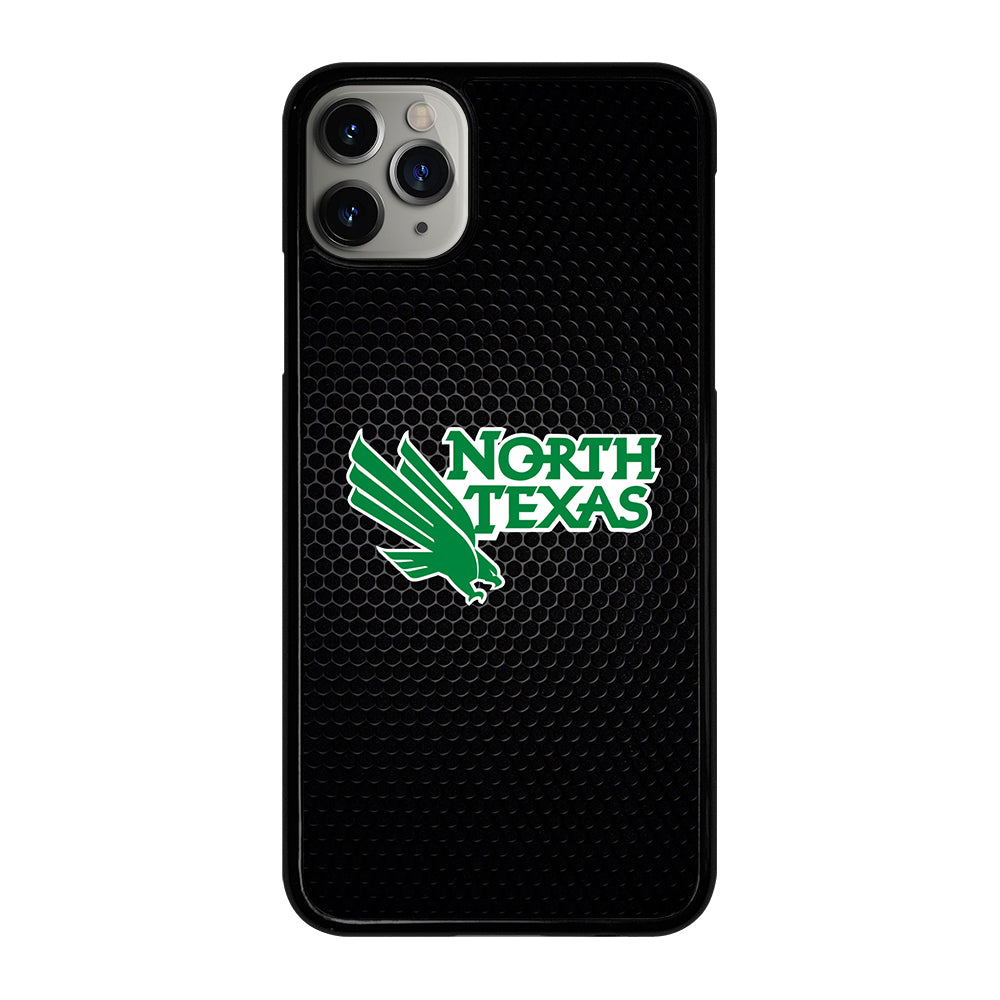 NORTH TEXAS MEAN GREEN METAL ICON iPhone 11 Pro Max Case Cover