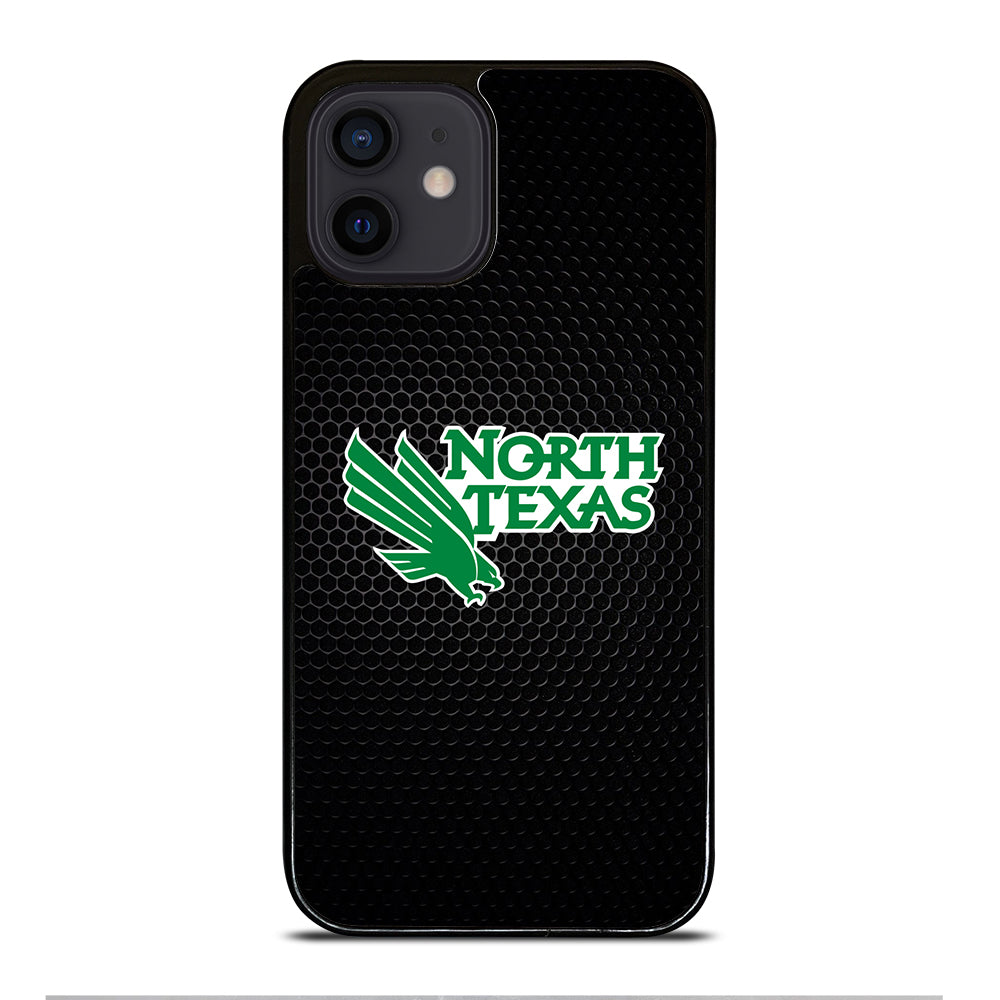 NORTH TEXAS MEAN GREEN METAL ICON iPhone 12 Mini Case Cover