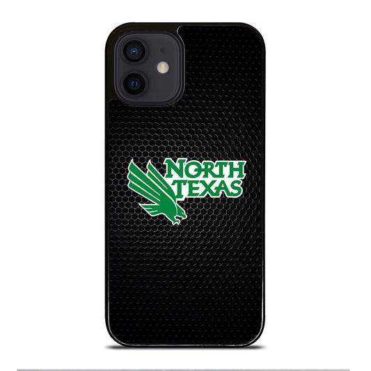 NORTH TEXAS MEAN GREEN METAL ICON iPhone 12 Mini Case Cover