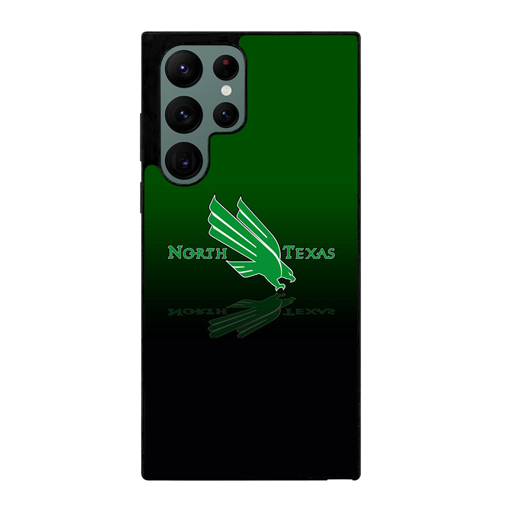 NORTH TEXAS MEAN GREEN NFL LOGO Samsung Galaxy S22 Ultra Case Cover