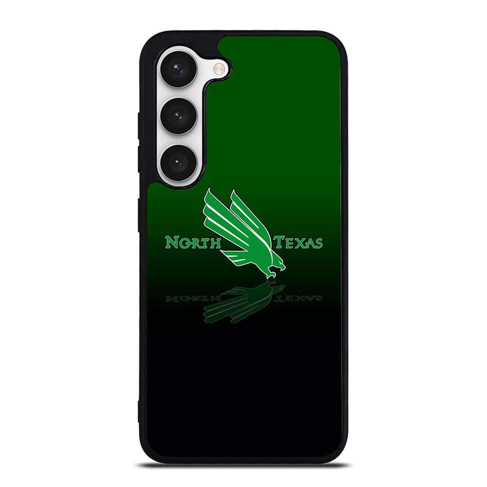 NORTH TEXAS MEAN GREEN NFL LOGO Samsung Galaxy S23 Case Cover