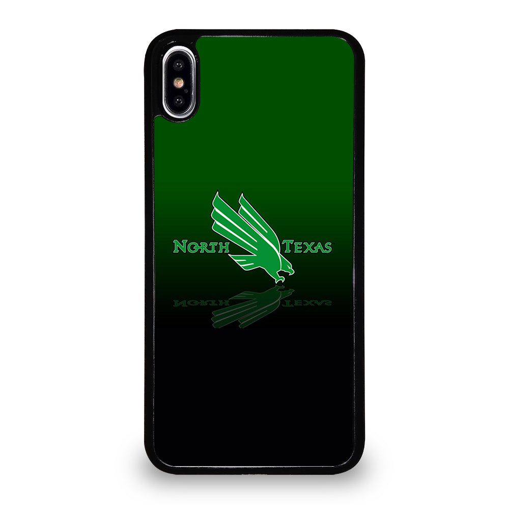 NORTH TEXAS MEAN GREEN NFL LOGO iPhone XS Max Case Cover