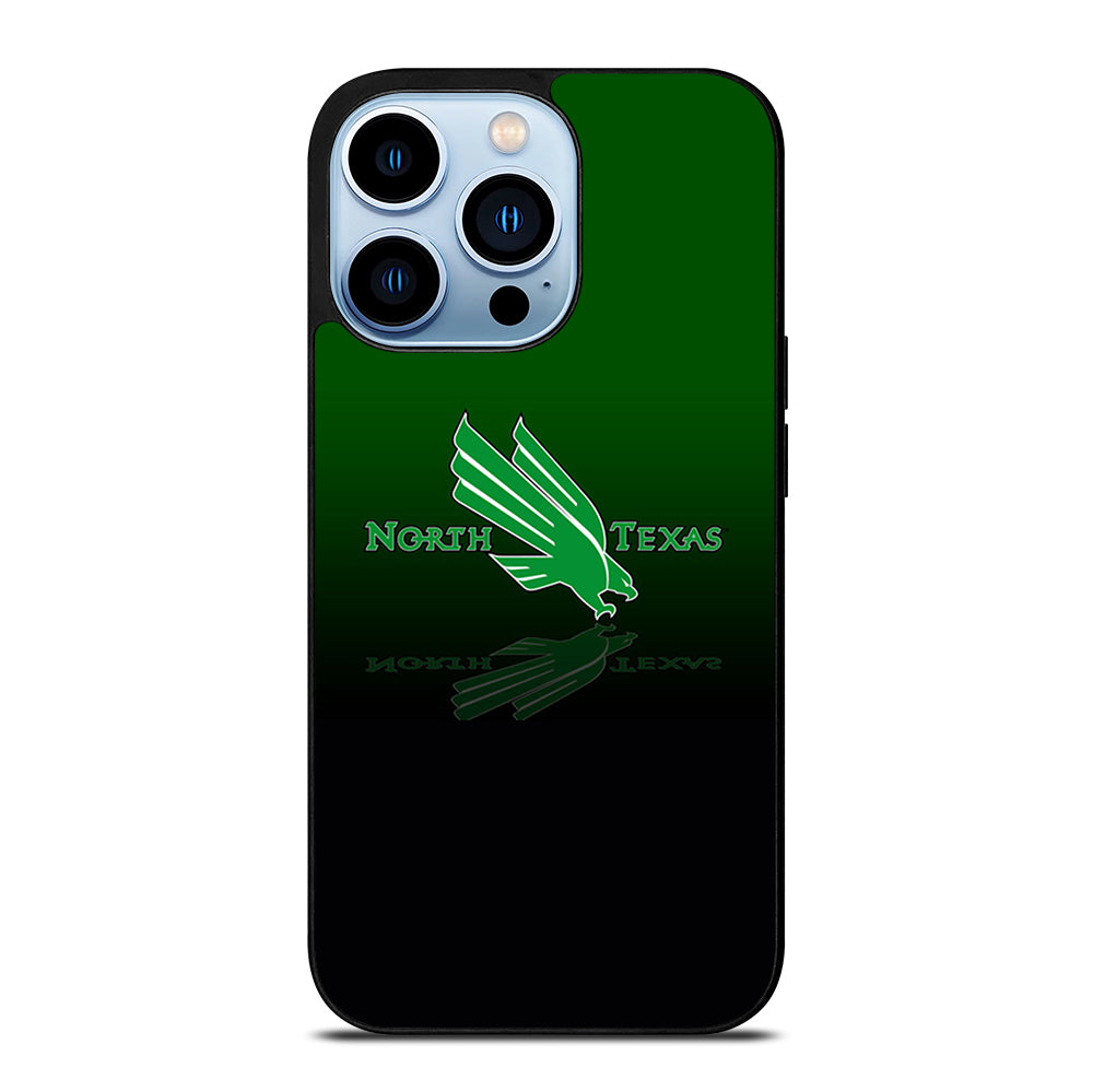 NORTH TEXAS MEAN GREEN NFL LOGO iPhone 13 Pro Max Case Cover