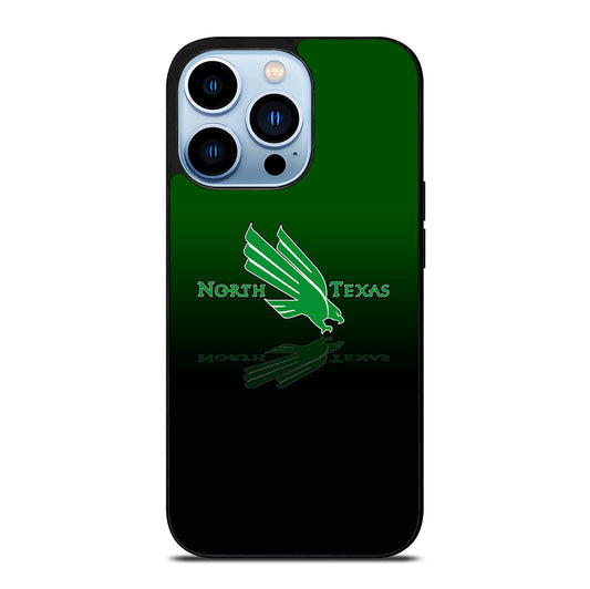 NORTH TEXAS MEAN GREEN NFL LOGO iPhone 13 Pro Max Case Cover