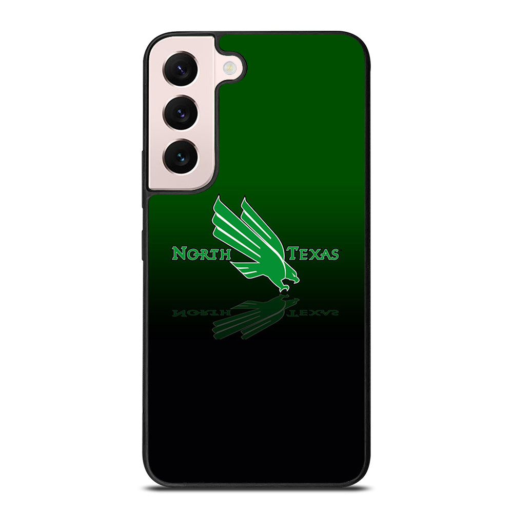 NORTH TEXAS MEAN GREEN NFL LOGO Samsung Galaxy S22 Plus Case Cover