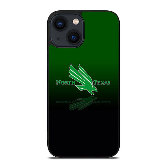 NORTH TEXAS MEAN GREEN NFL LOGO iPhone 14 Plus Case Cover