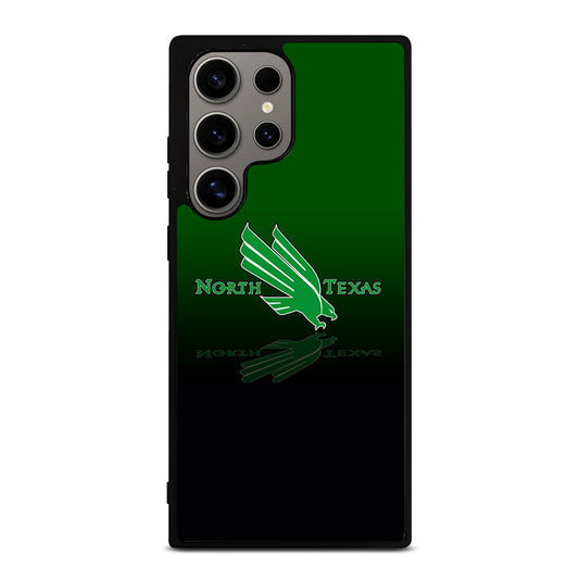 NORTH TEXAS MEAN GREEN NFL LOGO Samsung Galaxy S24 Ultra Case Cover