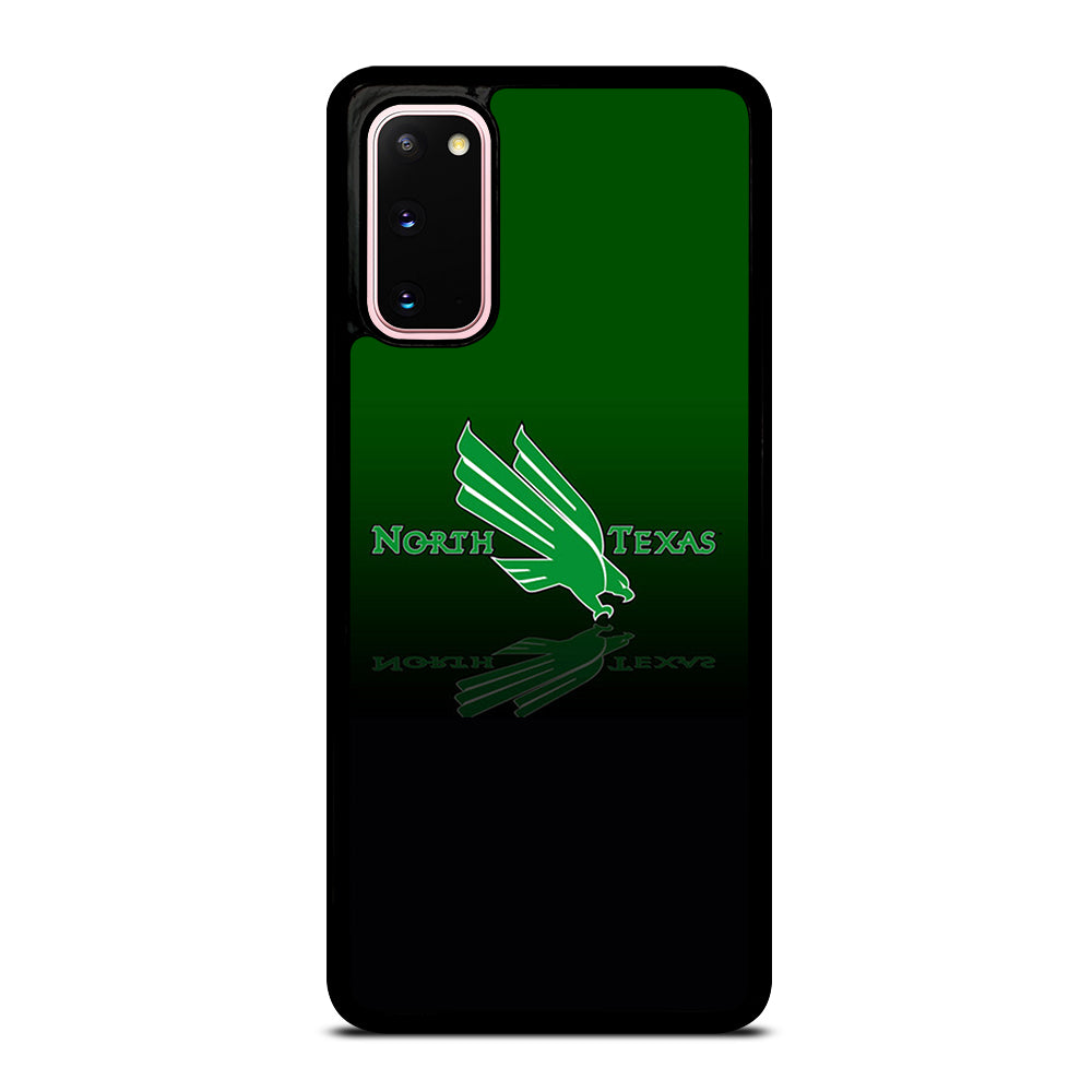 NORTH TEXAS MEAN GREEN NFL LOGO Samsung Galaxy S20 Case Cover