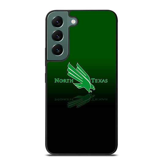 NORTH TEXAS MEAN GREEN NFL LOGO Samsung Galaxy S22 Case Cover