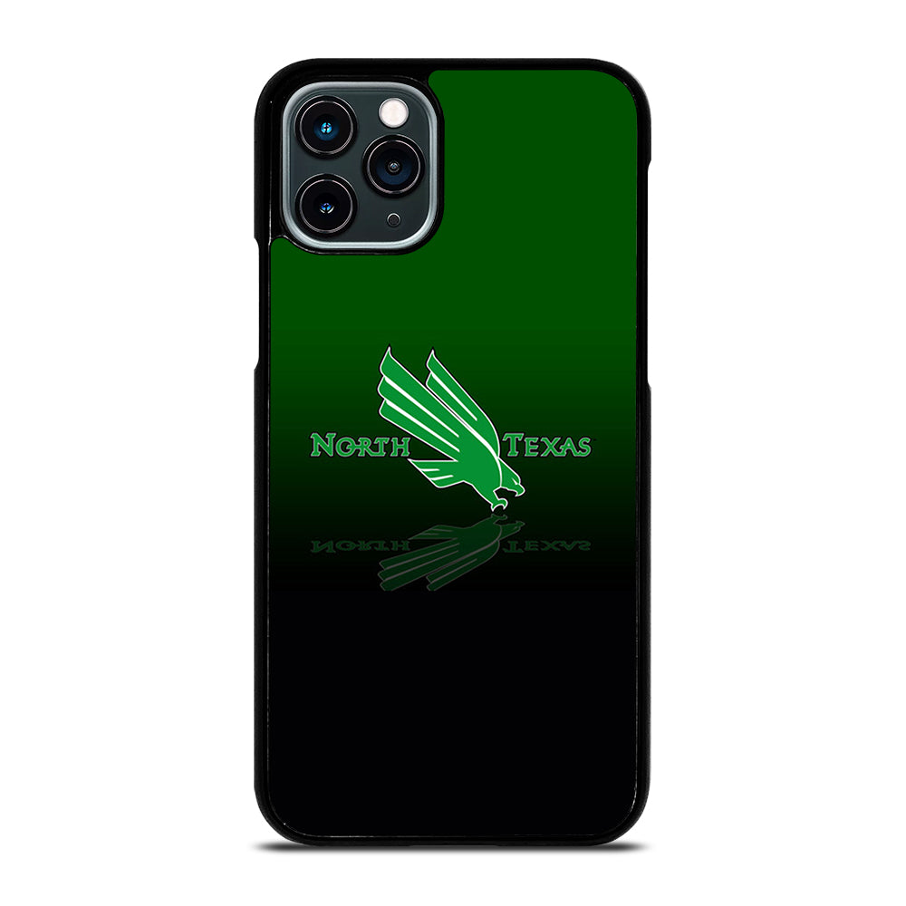 NORTH TEXAS MEAN GREEN NFL LOGO iPhone 11 Pro Case Cover