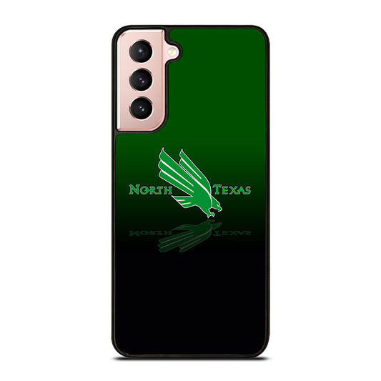 NORTH TEXAS MEAN GREEN NFL LOGO Samsung Galaxy S21 Case Cover