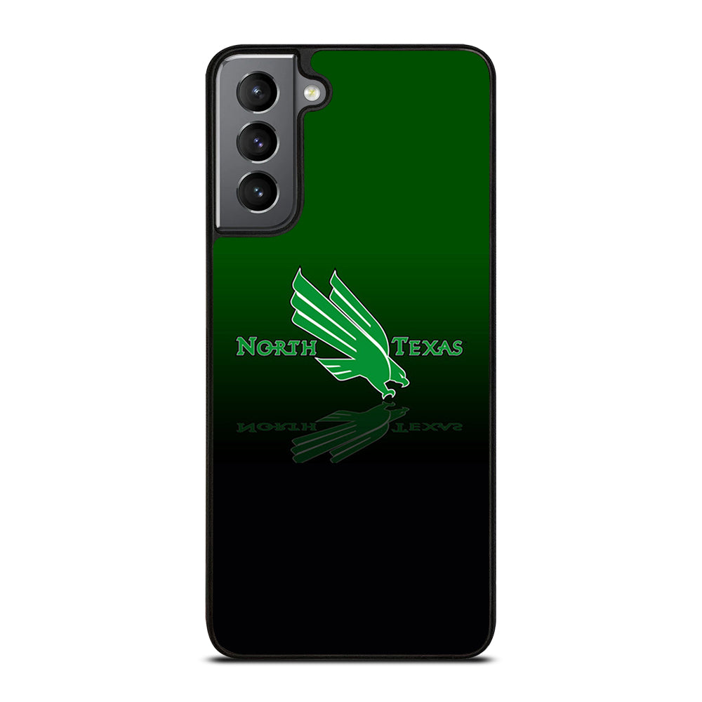 NORTH TEXAS MEAN GREEN NFL LOGO Samsung Galaxy S21 Plus Case Cover
