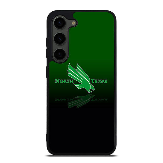 NORTH TEXAS MEAN GREEN NFL LOGO Samsung Galaxy S23 Plus Case Cover