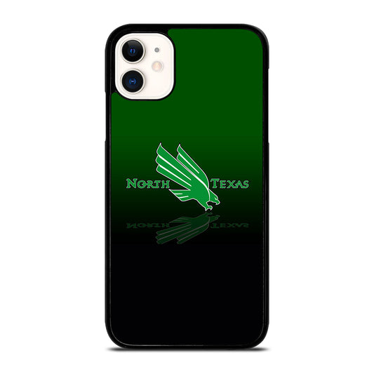 NORTH TEXAS MEAN GREEN NFL LOGO iPhone 11 Case Cover