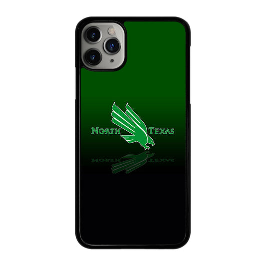 NORTH TEXAS MEAN GREEN NFL LOGO iPhone 11 Pro Max Case Cover