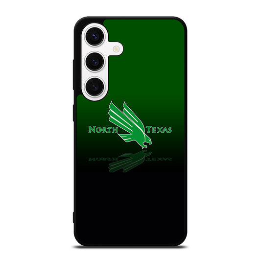 NORTH TEXAS MEAN GREEN NFL LOGO Samsung Galaxy S24 Case Cover