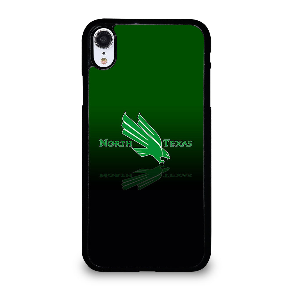 NORTH TEXAS MEAN GREEN NFL LOGO iPhone XR Case Cover