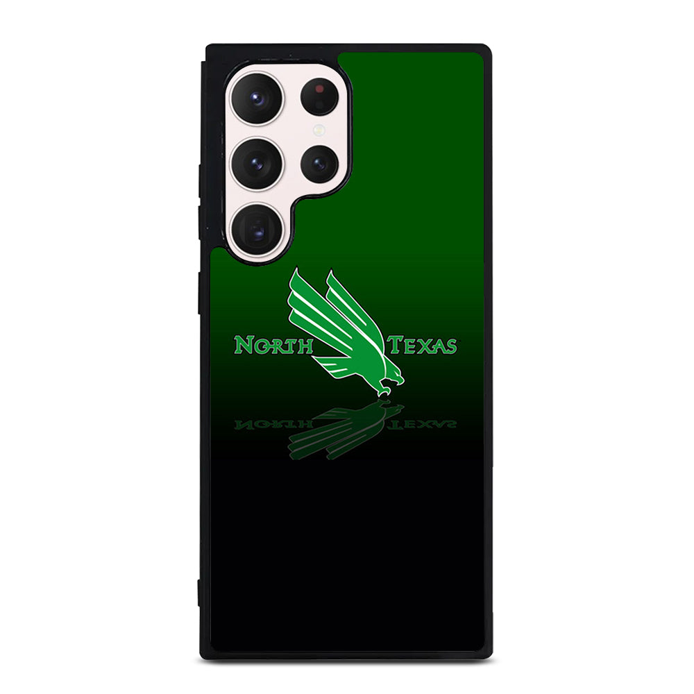 NORTH TEXAS MEAN GREEN NFL LOGO Samsung Galaxy S23 Ultra Case Cover