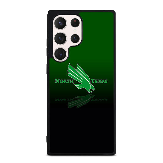 NORTH TEXAS MEAN GREEN NFL LOGO Samsung Galaxy S23 Ultra Case Cover
