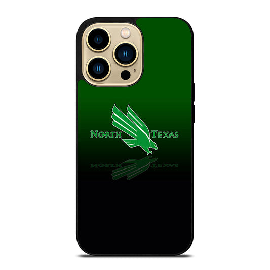 NORTH TEXAS MEAN GREEN NFL LOGO iPhone 14 Pro Max Case Cover