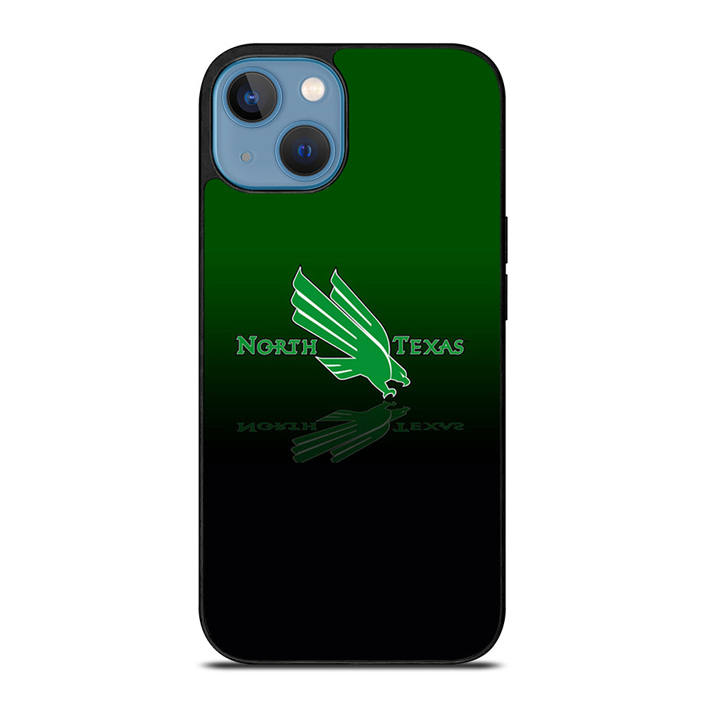 NORTH TEXAS MEAN GREEN NFL LOGO iPhone 13 Case Cover