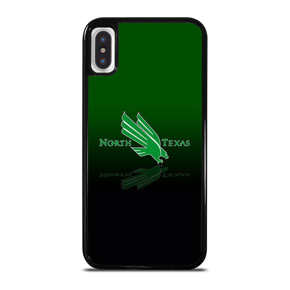 NORTH TEXAS MEAN GREEN NFL LOGO iPhone X / XS Case Cover