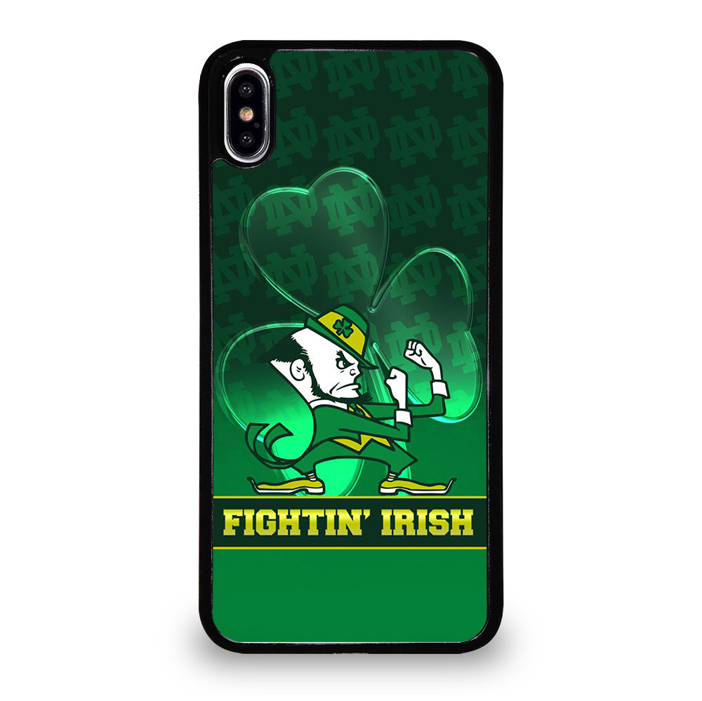 NOTRE DAME FIGHTING IRISH ND iPhone XS Max Case Cover