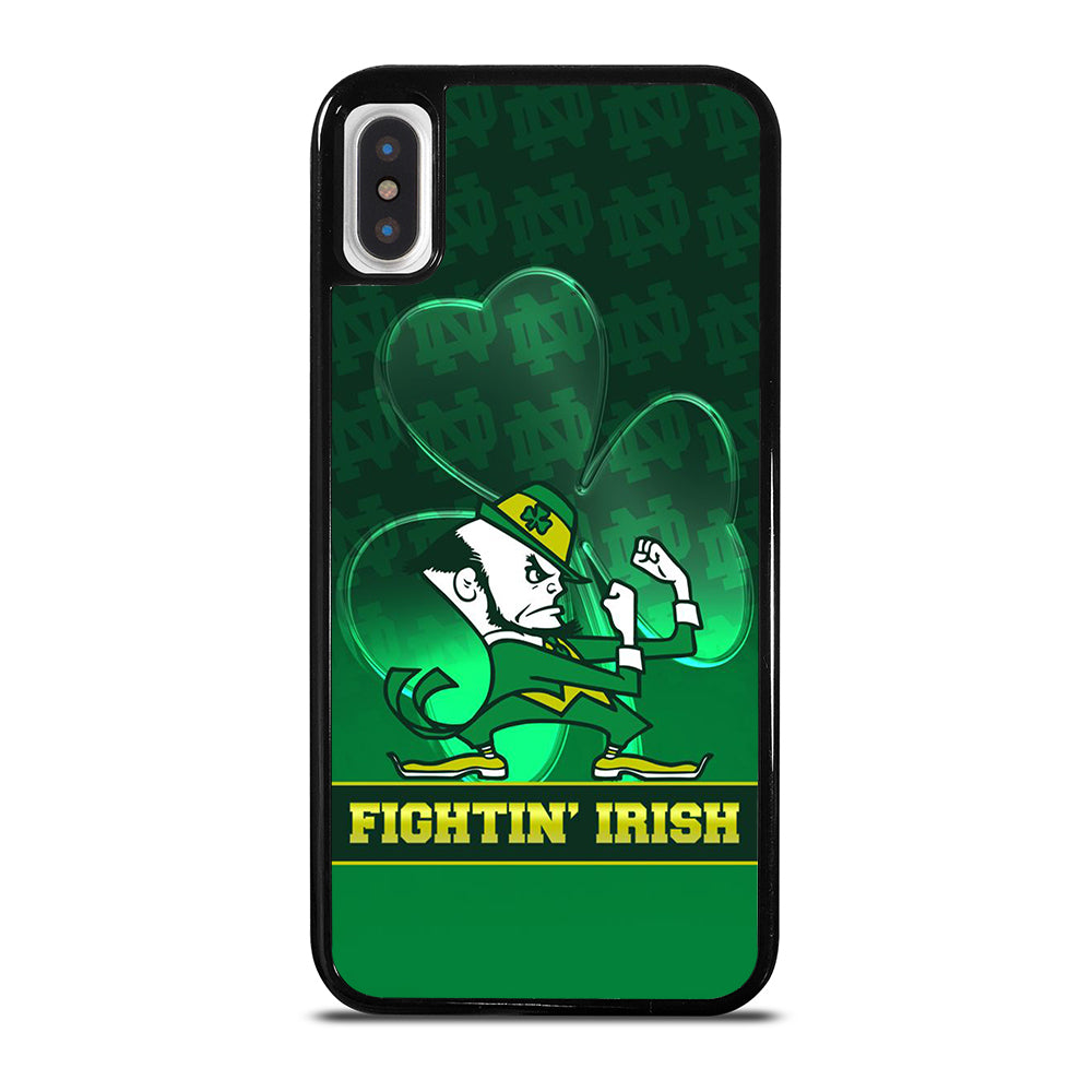 NOTRE DAME FIGHTING IRISH ND iPhone X / XS Case Cover