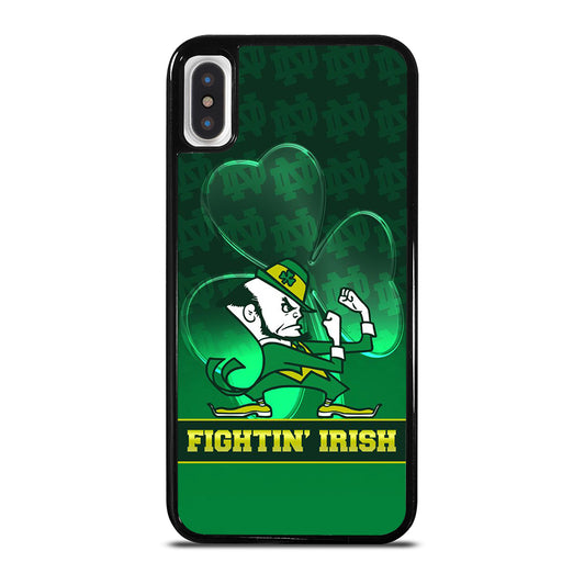 NOTRE DAME FIGHTING IRISH ND iPhone X / XS Case Cover