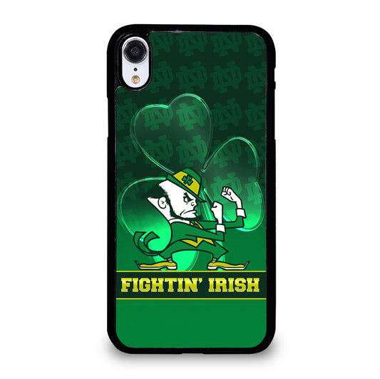 NOTRE DAME FIGHTING IRISH ND iPhone XR Case Cover