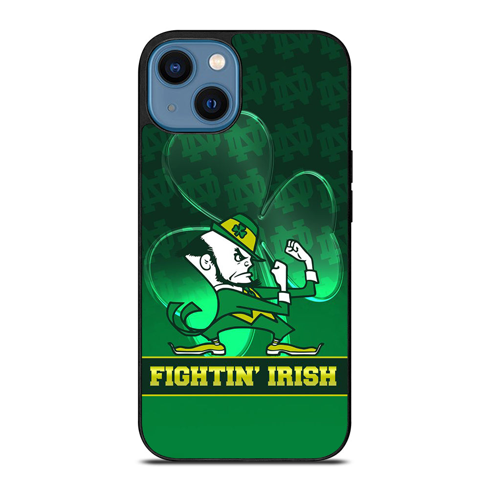 NOTRE DAME FIGHTING IRISH ND iPhone 14 Case Cover