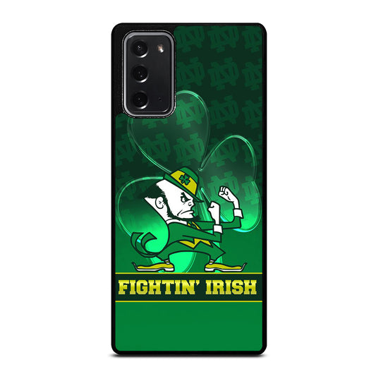 NOTRE DAME FIGHTING IRISH ND Samsung Galaxy Note 20 Case Cover