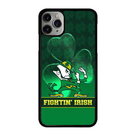 NOTRE DAME FIGHTING IRISH ND iPhone 11 Pro Max Case Cover