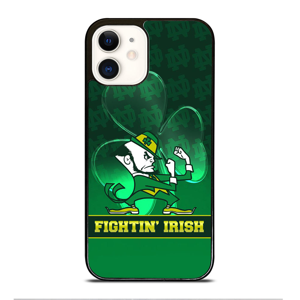 NOTRE DAME FIGHTING IRISH ND iPhone 12 Case Cover