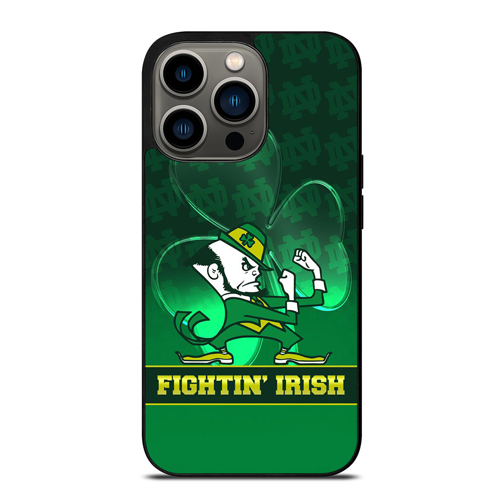 NOTRE DAME FIGHTING IRISH ND iPhone 13 Pro Case Cover