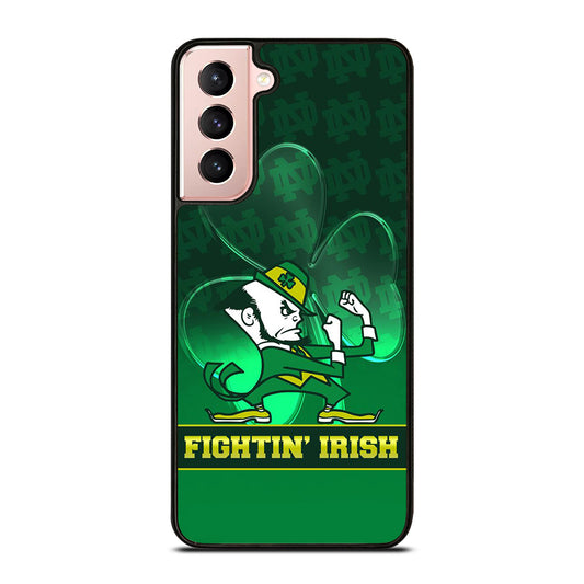 NOTRE DAME FIGHTING IRISH ND Samsung Galaxy S21 Case Cover