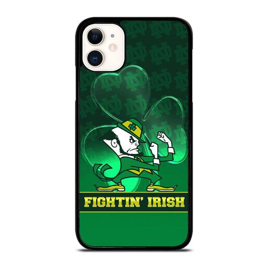 NOTRE DAME FIGHTING IRISH ND iPhone 11 Case Cover