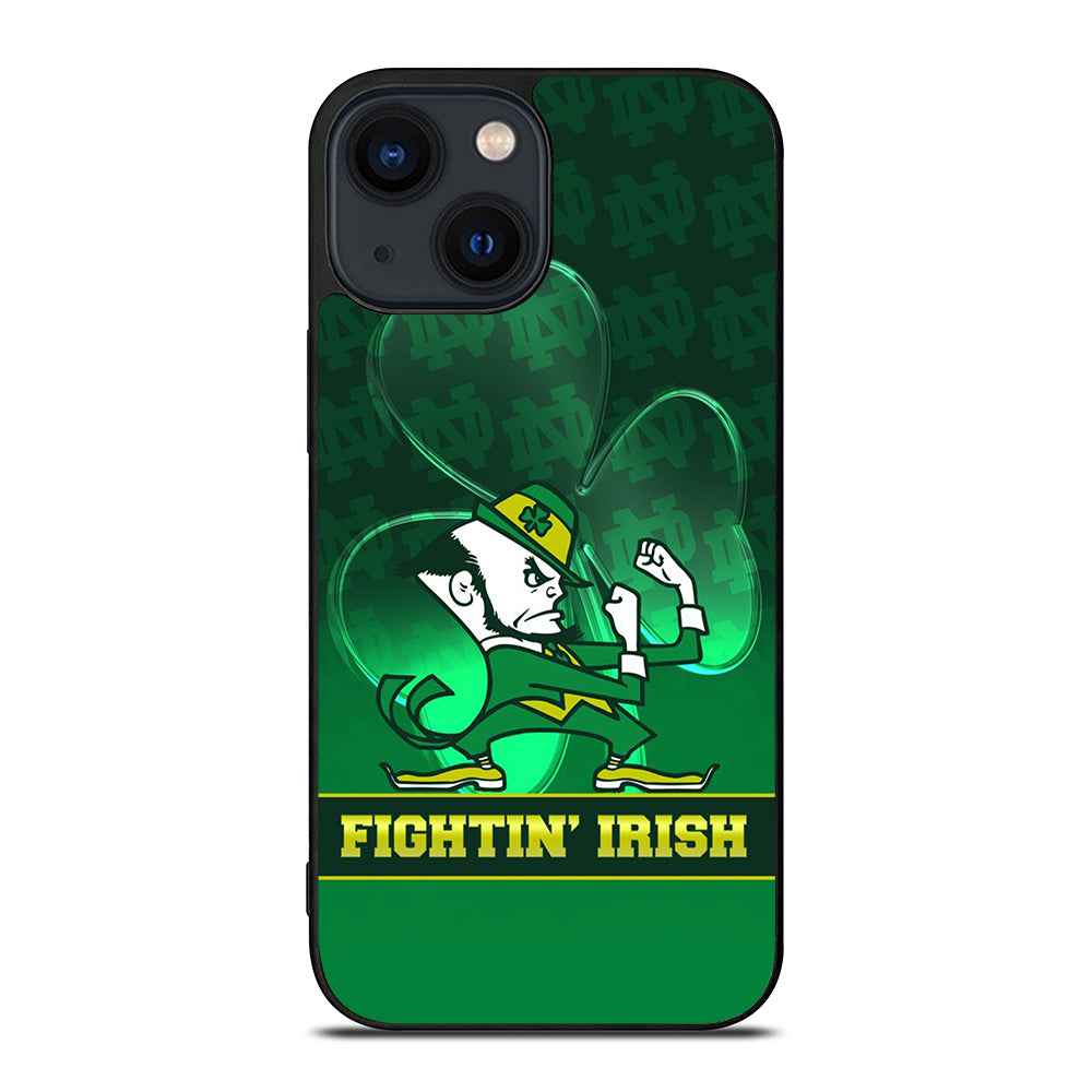 NOTRE DAME FIGHTING IRISH ND iPhone 14 Plus Case Cover