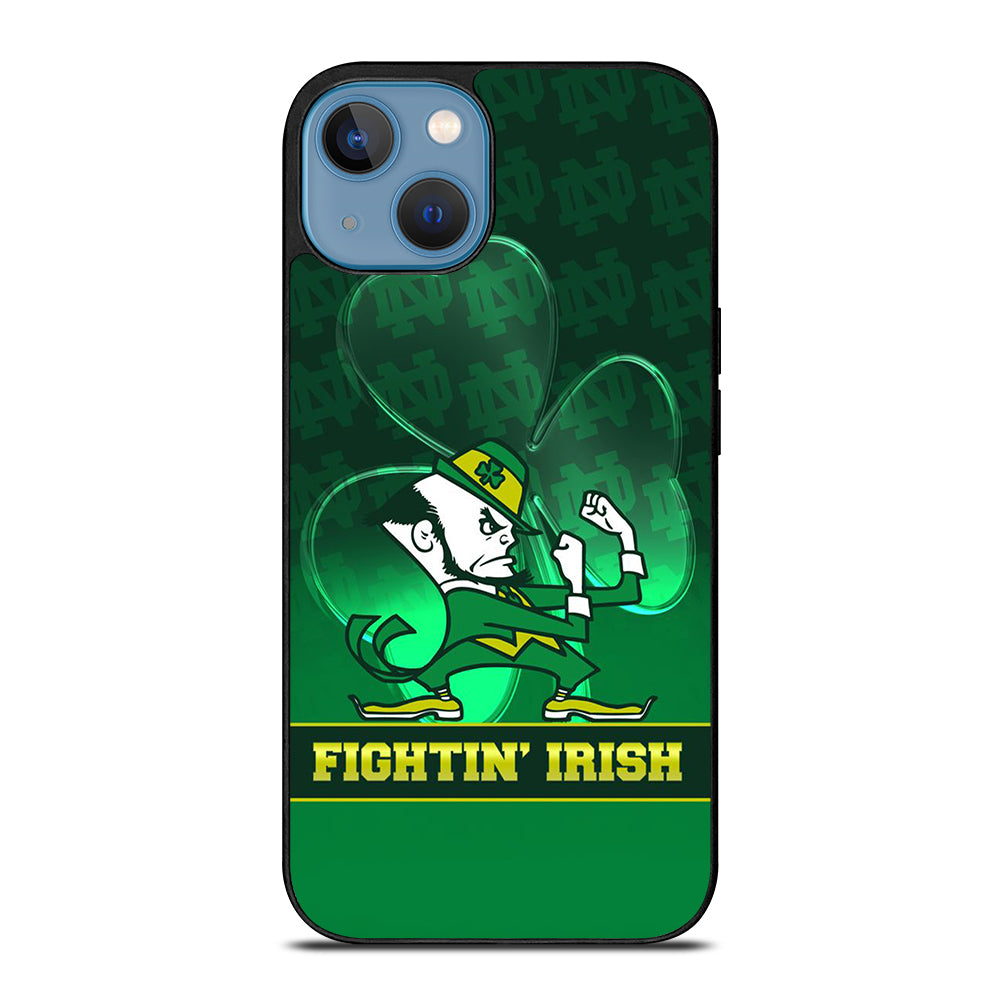 NOTRE DAME FIGHTING IRISH ND iPhone 13 Case Cover